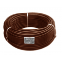 Трубка крапельна D 16 мм, відстань між емітерами 33 см, 1,6 л/год – WATERMIL DRIP BROWN – 100 м, DSWWMB161033-160-100