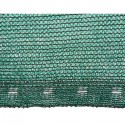 Сітка для затінення, захисна, 80%, 90 г/м2, 1,5х25м, AS-CO9015025GR