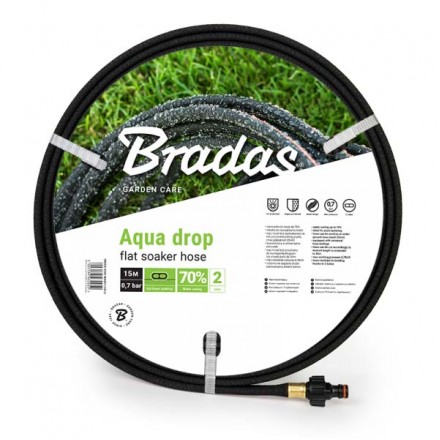 Шланг, що сочиться AQUA-DROP FLAT 1/2" – 15м, WADF1/2015