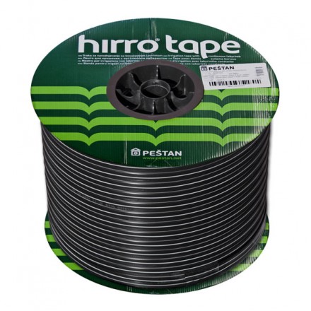 Крапельна стрічка D 16 мм / 8 мil (0,2мм) / 10см / 1,5 л/год HIRRO TAPE, DSTHT 16081510-1000