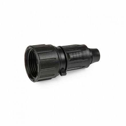 Адаптер QJ для PE трубки 16мм / внутрішня різьба 3/4", DSWAQJ-L16F34
