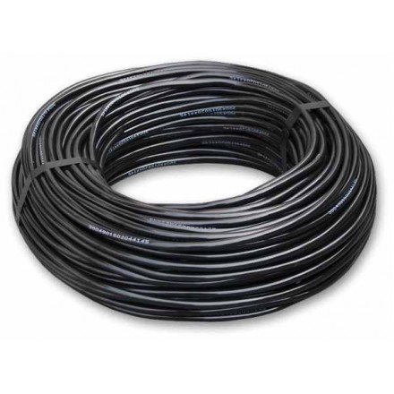Трубка PVC BLACK для мікрополиву 4*7 мм, DSWIG40*70/200