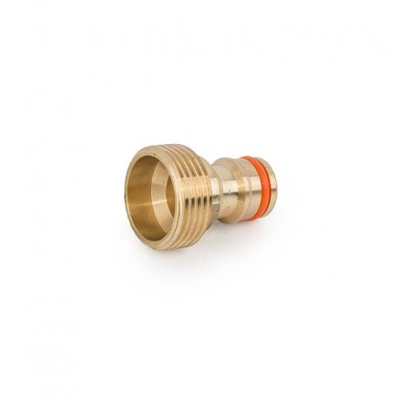 Адаптер латунний із зовнішньою різьбою 3/4", BRASS, BR-2185