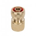 Конектор латунний 3/4", BRASS, BR-2130