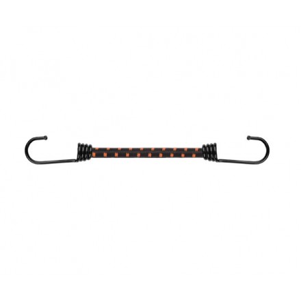 Шнур еластичний гумовий 100см з гачками BUNGEE CORD HOOK, BCH1-08100BC-E