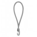 Петля еластична 18см з гачком PVC BUNGEE CORD HOOK, BCH3-0418GY-E