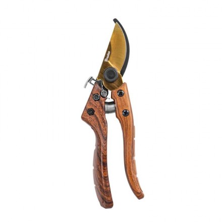 Секатор для обрізання гілок, WOOD, сталь SK5, V-SERIES-D, KT-V1036