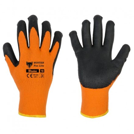 Рукавички захисні WINTER FOX LITE з латексу, розмір 11, RWWFL11