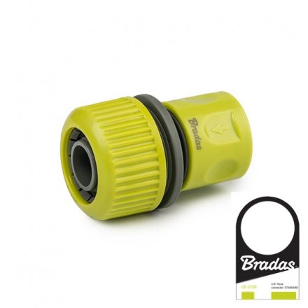 Конектор 1" POWER JET - LIME LINE без ярлика, LE-2161