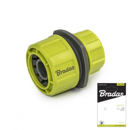 Муфта з'єднувальна (ремонтна) 1/2" - 3/4" LIME LINE, LE-02101K