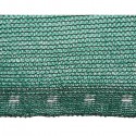 Сітка для затінення, захисна, 80%, 90 г/м2, 1,5х50м, AS-CO9015050GR