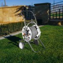 Комплект з візком для шланга TITAN REEL 1/2" 60м WHITE LINE, WL-W5000