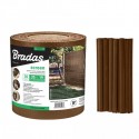 Стрічка для паркану 19см x 35м, 450г/м2, коричнева, TOB4501935BRL