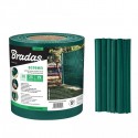 Стрічка для паркану 19см x 35м, 450г/м2, зелена, TOB4501935GRL