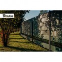 Стрічка для паркану 19см x 35м, 450г/м2, світло-сіра, TOB4501935LGYL