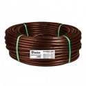 Трубка крапельна з компенсацією тиску D 16мм / 1,2мм / 33см / 2,2 л/год – WATER DRIP PRO BROWN – 100 м, DSWWDPB161130-220100