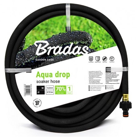 Шланг, що сочиться AQUA-DROP 1/2" – 25м, WAD1/2025