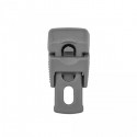 Затискачі для кріплення BUNGEE CORD CLIPS сірі, 10шт. у блістері, BCK2-B
