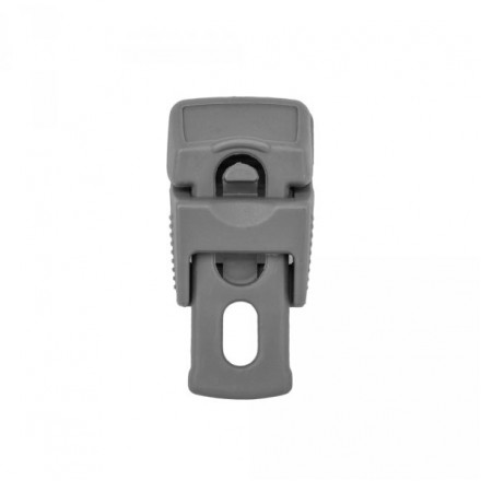 Затискачі для кріплення BUNGEE CORD CLIPS сірі, 10шт. у блістері, BCK2-B