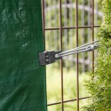 Затискачі для кріплення BUNGEE CORD CLIPS сірі, 10шт. у блістері, BCK2-B
