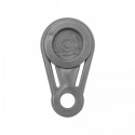 Кліпси для петель BUNGEE CORD CLIPS сірі, 12шт. у блістері, BCK1-B