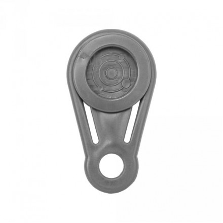 Кліпси для петель BUNGEE CORD CLIPS сірі, 12шт. у блістері, BCK1-B