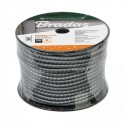 Шнур еластичний гумовий 0,8см x 50м сірий BUNGEE CORD HOOK, BCDIY-0850GY-R