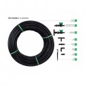 Комплект з крапельної трубкою 50 м, WATER FLOW DRIP, DSWWF50-SET2