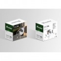 Котушка автоматична зі шлангом 1/2" 35м та аксесуарами WHITE LINE, WL-W6B35