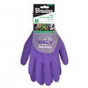 Рукавички захисні FLASH GRIP LAVENDER FULL, розмір 8, RWFGLRF8