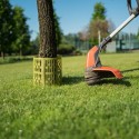 Бордюр TreeSave для захисту стволів дерев, висота 20см, ширина 33см, зелений, OBO12033GR