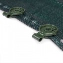 Зажим BUNGEE CORD CLIPS, зелений, BCK4-GR-L