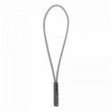 Гумка еластична із засувкою BUNGEE CORD T BAR, довжина 20 см, блістер, BCT1-0420GY-B