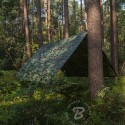 Тент камуфляж CAMOforest, 8х12м, 90 г/м2, PLCF908/12