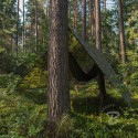 Тент камуфляж CAMOforest, 8х12м, 90 г/м2, PLCF908/12