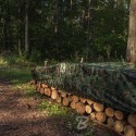 Тент камуфляж CAMOforest, 8х12м, 90 г/м2, PLCF908/12