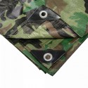 Тент камуфляж CAMOforest, 10х12м, 90 г/м2, PLCF9010/12