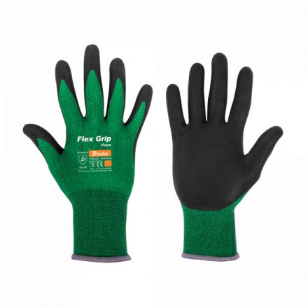 Рукавички захисні FLEX GRIP FOAM, нітрил, розмір 8, RWFGF8