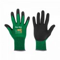 Рукавички захисні FLEX GRIP FOAM, нітрил, розмір 9, RWFGF9