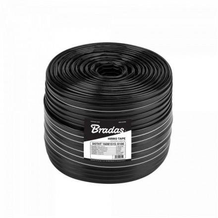 Крапельна стрічка 16/8mil/1.5л/г, 10см, HIRRO TAPE, 100м, DSTHT 16081510-0100