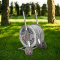 Візок металевий SILVER PRO для шланга 1/2" 70м, AG333