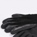 Рукавички захисні латексні, TERMO GRIP BLACK, розмір 10, RWTGB10