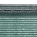 Сітка для затінення, захисна, 55%, 60 г/м2, 1,2x10m, AS-CO6012010GR/P