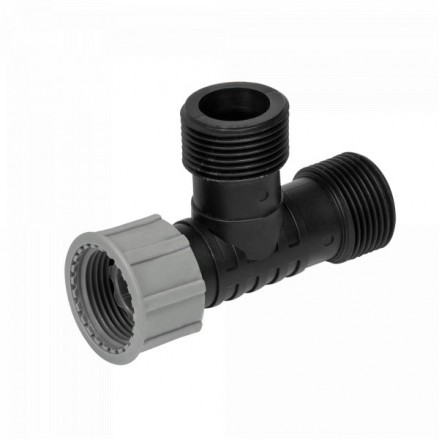 Трійник для клапанних колекторів РЗ 1" / РЗ 1" / РВ 1", DSRAKZTM1M1F1