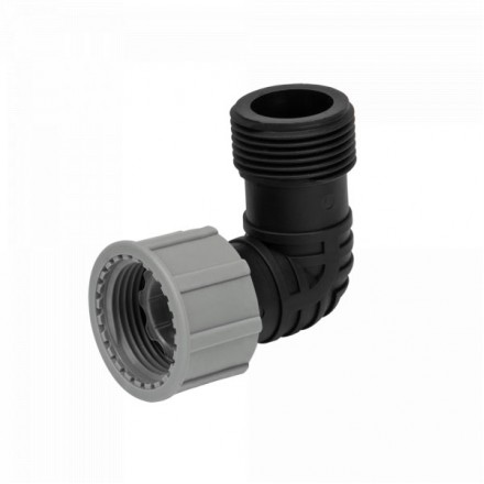 Коліно для клапанних колекторів GZ1" / GW1", DSRAKZKM1F1