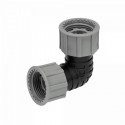 Коліно для клапанних колекторів РЗ 1" / РЗ 1", DSRAKZKF1F1