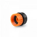 Муфта з'єднувальна 1/2", РВ 3/4", BLACK LINE, ECO-PWB4136