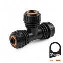 Трійник для підключення шланга 1/2", BLACK LINE, ECO-PWB2210-12