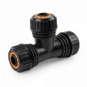 Трійник для підключення шланга 3/4", BLACK LINE, ECO-PWB2210-34