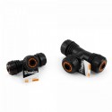 Трійник для підключення шланга 3/4", BLACK LINE, ECO-PWB2210-34